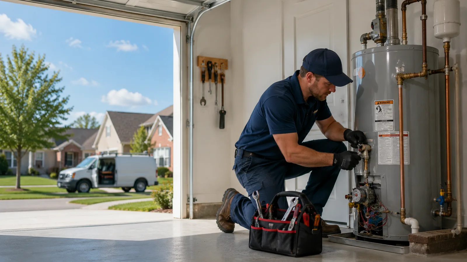 Trusted Water Heater Repair Professionals in Hutchinson, PA